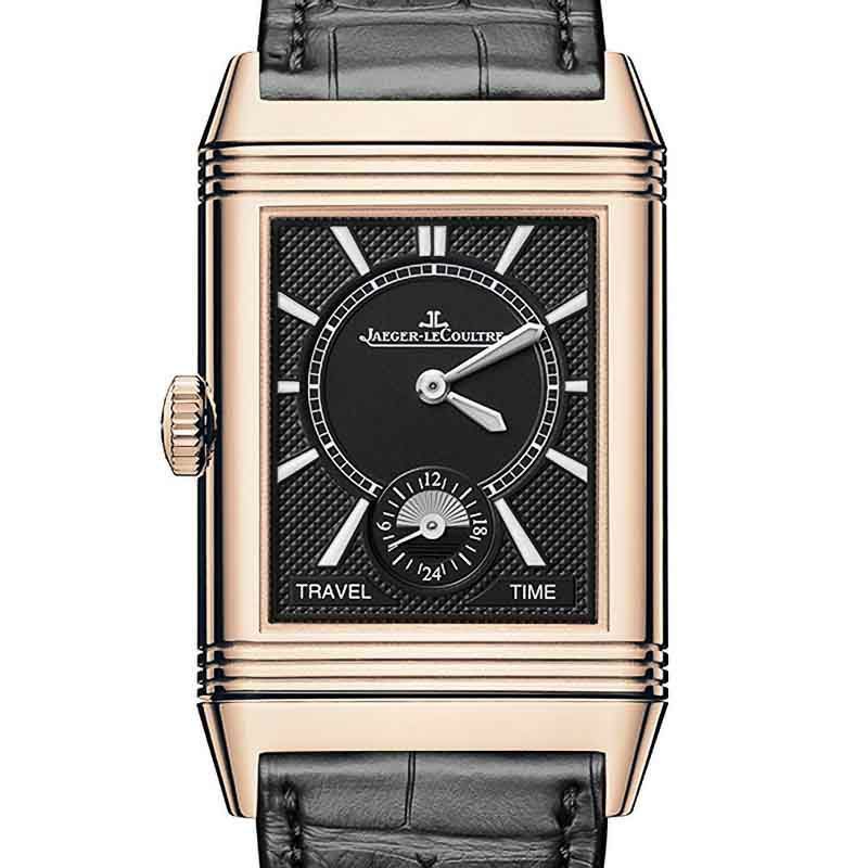 JAEGER-LECOULTRE REVERSO CLASSIC LARGE DUOFACE SMALL SECONDS 