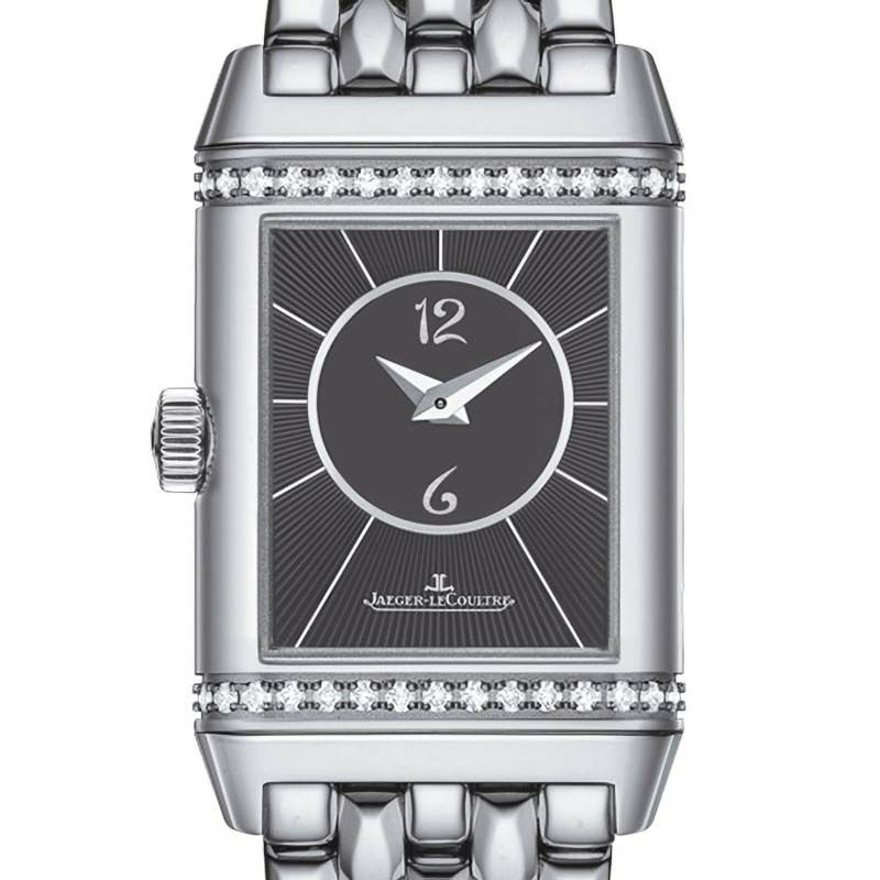 ジャガールクルト レベルソ クラシック スモール デュエット Q2668130(211.8.44) メンズ  腕時計
