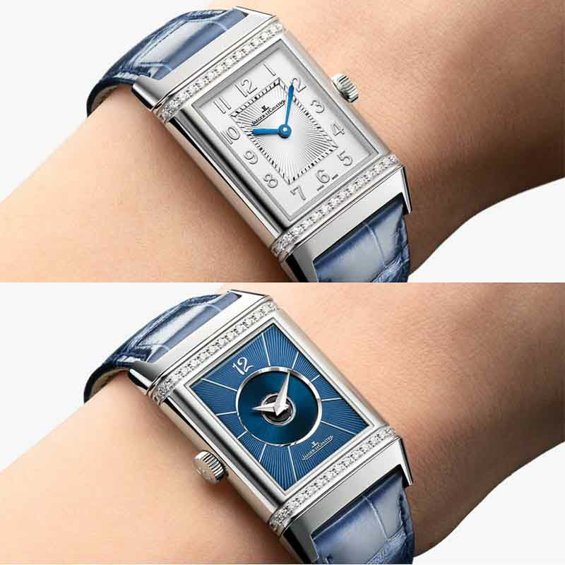 JAEGER-LECOULTRE REVERSO DUETTO MEDIUM ジャガー・ルクルト レベルソ 