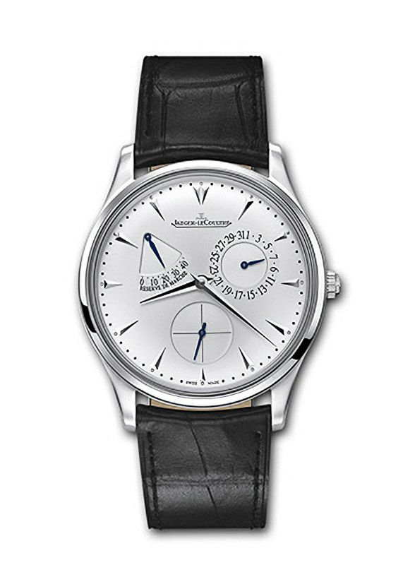 JAEGER-LECOULTRE MASTER ULTRA THIN RESERVE DE MARCHE ジャガー・ルクルト マスター・ウルトラスリム・ リザーブ・ド・マルシェ Q1378420｜正規取り扱いブランド｜時計・腕時計の通販サイトBEST ISHIDA（正規・中古販売店）