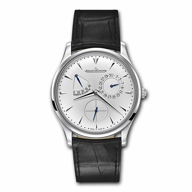 JAEGER-LECOULTRE MASTER ULTRA THIN RESERVE DE MARCHE ジャガー・ルクルト マスター・ウルトラスリム・ リザーブ・ド・マルシェ Q1378420｜正規取り扱いブランド｜時計・腕時計の通販サイトBEST ISHIDA（正規・中古販売店）