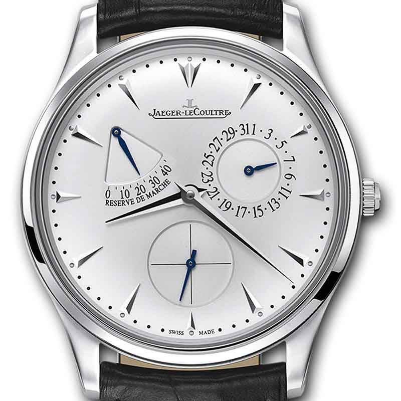 JAEGER-LECOULTRE MASTER ULTRA THIN RESERVE DE MARCHE ジャガー・ルクルト マスター・ウルトラスリム・ リザーブ・ド・マルシェ Q1378420｜正規取り扱いブランド｜時計・腕時計の通販サイトBEST ISHIDA（正規・中古販売店）