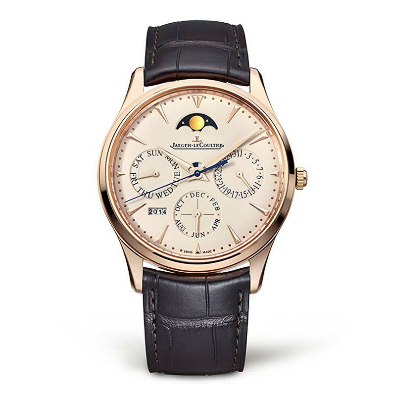 JAEGER LECOULTRE MASTER ULTRA THIN PERPETUAL CALENDAR ジャガー・ルクルト マスター・ウルトラスリム・パーペチュアル・カレンダー Q1302520