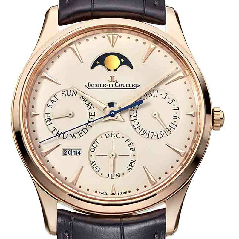 JAEGER LECOULTRE MASTER ULTRA THIN PERPETUAL CALENDAR ジャガー・ルクルト マスター・ウルトラスリム・パーペチュアル・カレンダー Q1302520