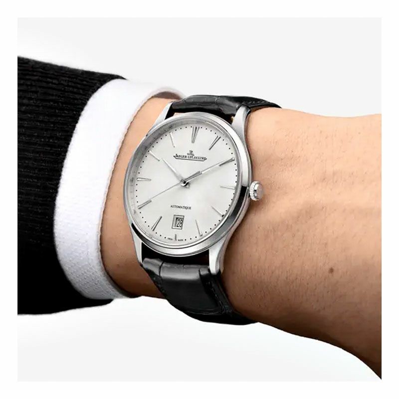 JAEGER-LECOULTRE MASTER ULTRATHIN DATE ジャガー・ルクルト マスター 