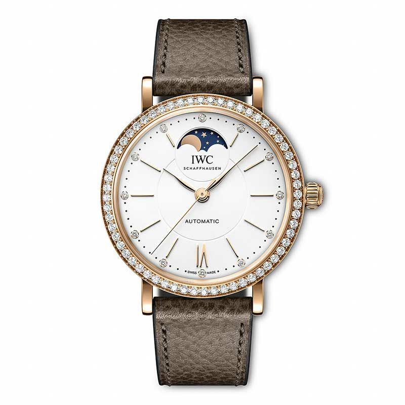 IWC PORTOFINO AUTOMATIC MOON PHASE 37 アイ・ダブリュー・シー ポートフィノ・オートマティック・ムーンフェイズ 37 IW659602
