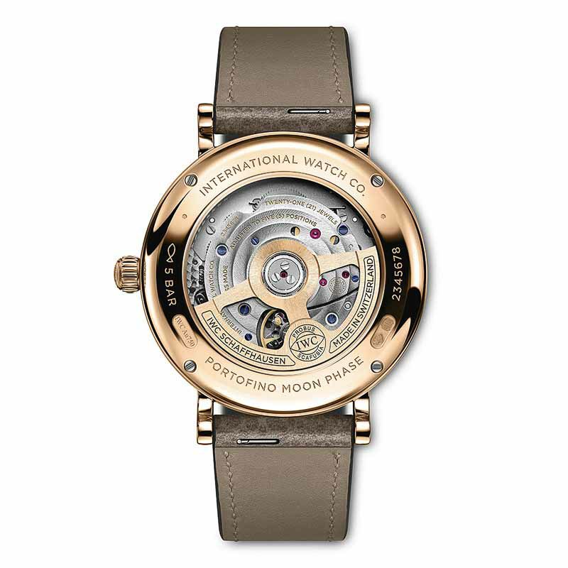 IWC PORTOFINO AUTOMATIC MOON PHASE 37 アイ・ダブリュー・シー ポートフィノ・オートマティック・ムーンフェイズ 37 IW659602