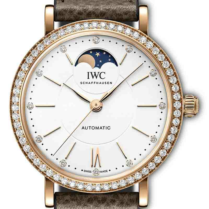 IWC PORTOFINO AUTOMATIC MOON PHASE 37 アイ・ダブリュー・シー ポートフィノ・オートマティック・ムーンフェイズ 37 IW659602