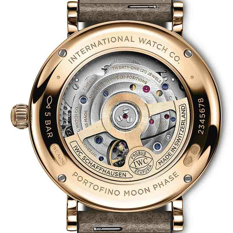 IWC PORTOFINO AUTOMATIC MOON PHASE 37 アイ・ダブリュー・シー ポートフィノ・オートマティック・ムーンフェイズ 37 IW659602