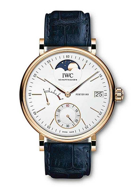 IWC PORTOFINO HAND WOUND MOON PHASE アイ・ダブリュー・シー ポートフィノ・ハンドワインド・ムーンフェイズ IW516409