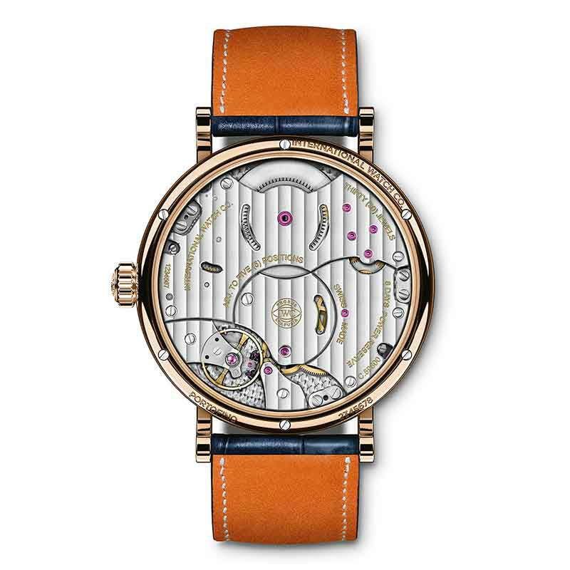 IWC PORTOFINO HAND WOUND MOON PHASE アイ・ダブリュー・シー ポートフィノ・ハンドワインド・ムーンフェイズ IW516409