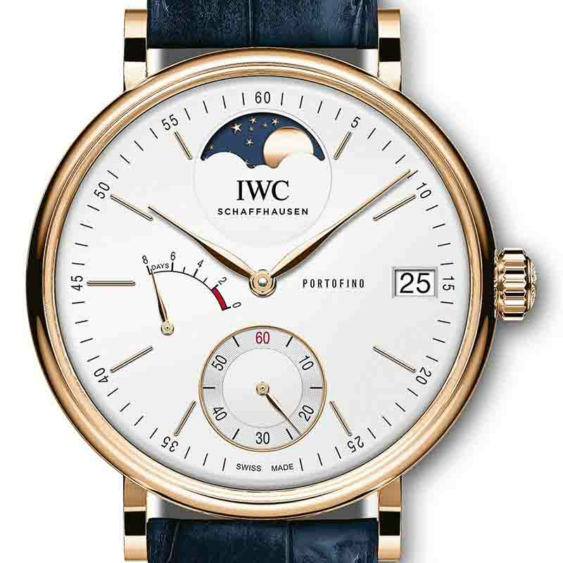 IWC PORTOFINO HAND WOUND MOON PHASE アイ・ダブリュー・シー ポートフィノ・ハンドワインド・ムーンフェイズ IW516409
