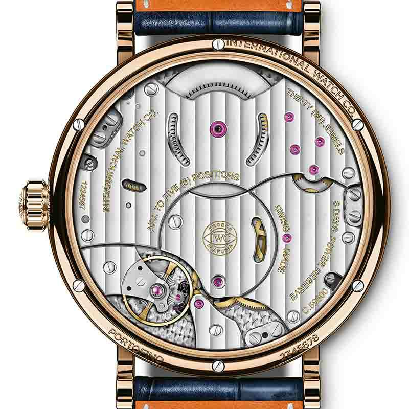 IWC PORTOFINO HAND WOUND MOON PHASE アイ・ダブリュー・シー ポートフィノ・ハンドワインド・ムーンフェイズ IW516409