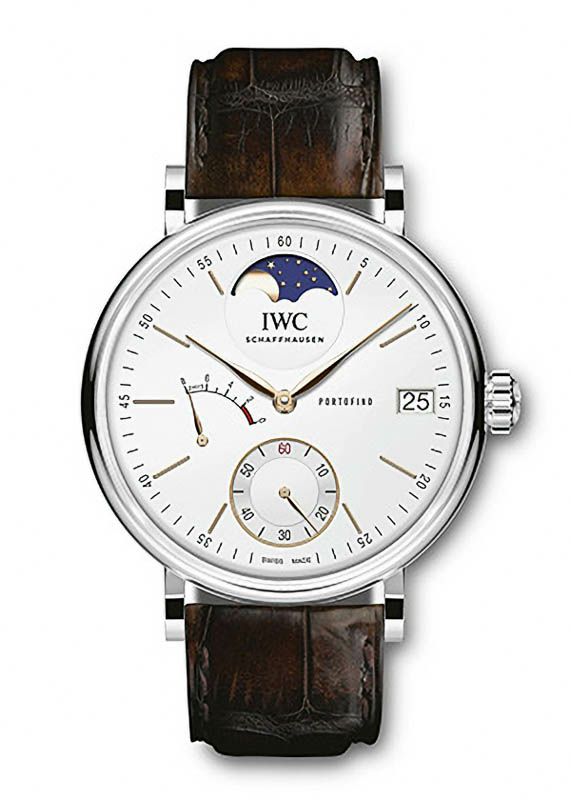 IWC PORTOFINO HANDAUFZUG MOON PHASE アイ・ダブリュー・シー ポート 