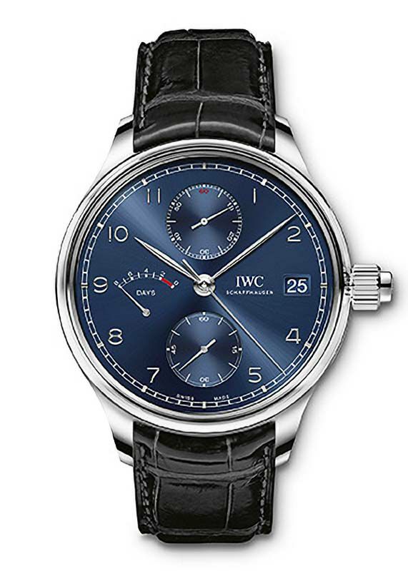 IWC PORTUGIESER HAND WOUND MONOPUSHER “LAUREUS SPORT FOR GOOD” アイ・ダブリュー・シー ポルトギーゼ・ハンドワインド・モノプッシャー “ローレウス・スポーツ・フォー・グッド” IW515301