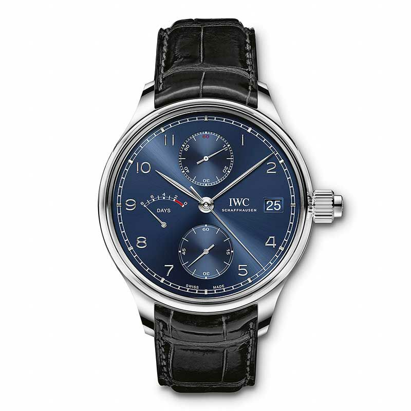 【正規】【限定】【自動巻き】【メンズ】【腕時計】IWC Portugieser Hand Wound MONOPUSHER “LAUREUS SPORT for Good” アイ・ダブリュー・シー ポルトギーゼ・ハンドワインド・モノプッシャー “ローレウス・スポーツ・フォー・グッド” IW51530