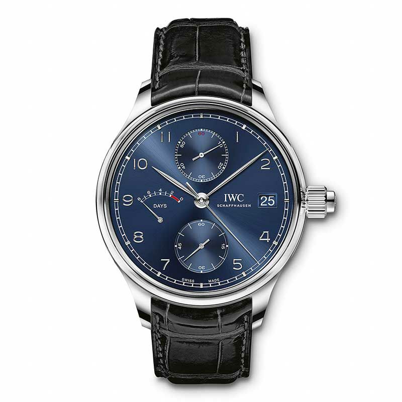 IWC PORTUGIESER HAND WOUND MONOPUSHER “LAUREUS SPORT FOR GOOD” アイ・ダブリュー・シー ポルトギーゼ・ハンドワインド・モノプッシャー “ローレウス・スポーツ・フォー・グッド” IW515301