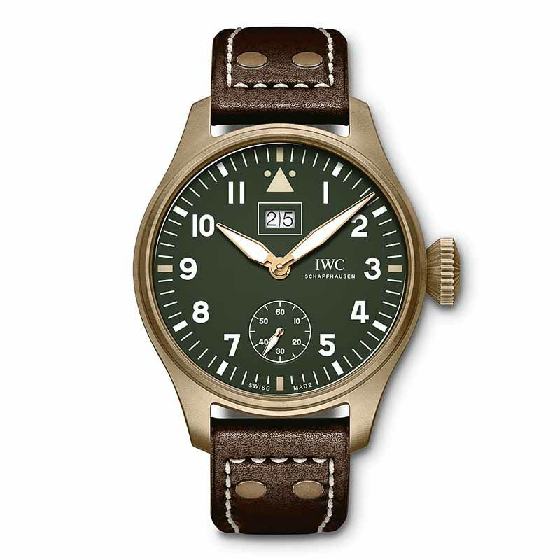 IWC BIG PILOTS WATCH BIG DATE SPITFIRE EDITION MISSION ACCOMPLISHED アイ・ダブリュー・シー ビッグ・パイロット・ウォッチ・ビッグデイト・スピットファイア “ミッション・アコンプリッシュド” IW510506