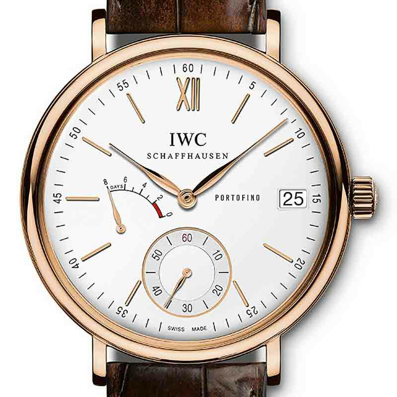 IWC PORTOFINO HAND-WOUND EIGHT DAYS アイ・ダブリュー・シー ポートフィノ・ハンドワインド・エイトデイズ  IW510107｜正規取り扱いブランド｜時計・腕時計の通販サイトBEST ISHIDA（正規・中古販売店）