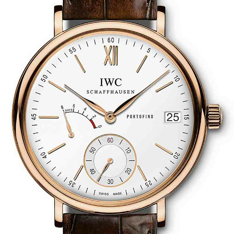 IWC PORTOFINO HAND-WOUND EIGHT DAYS アイ・ダブリュー・シー ポート  