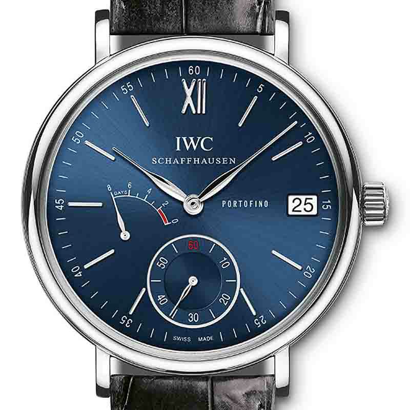 IWC PORTOFINO HAND-WOUND EIGHT DAYS アイ・ダブリュー・シー ポート 