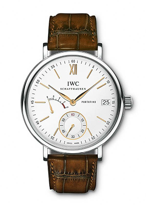 IWC PORTOFINO HAND-WOUND EIGHT DAYS アイ・ダブリュー・シー ポートフィノ・ハンドワインド・エイトデイズ IW510103