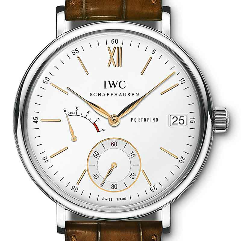 IWC PORTOFINO HAND-WOUND EIGHT DAYS アイ・ダブリュー・シー ポートフィノ・ハンドワインド・エイトデイズ IW510103