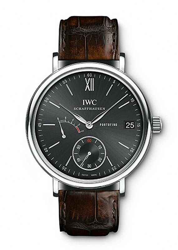IWC PORTOFINO HAND-WOUND EIGHT DAYS アイ・ダブリュー・シー ポート 