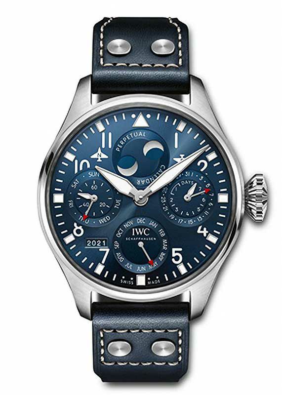 IWC BIG PILOT’S WATCH PERPETUAL CALENDAR アイ・ダブリュー・シー ビッグ・パイロット・ウォッチ・パーペチュアル・カレンダー IW503605