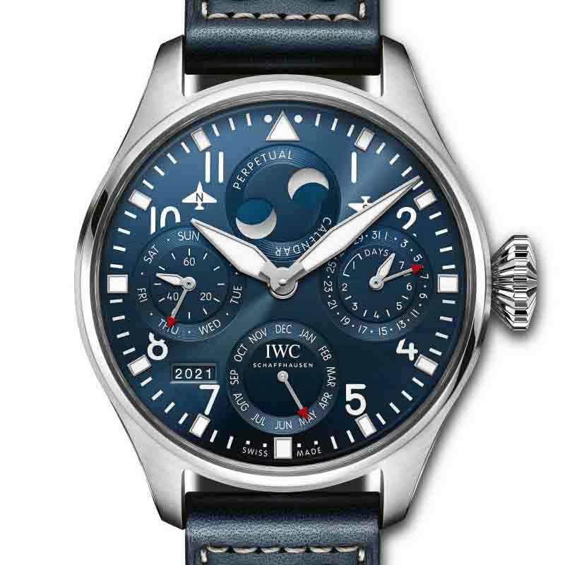 IWC BIG PILOT’S WATCH PERPETUAL CALENDAR アイ・ダブリュー・シー ビッグ・パイロット・ウォッチ・パーペチュアル・カレンダー IW503605
