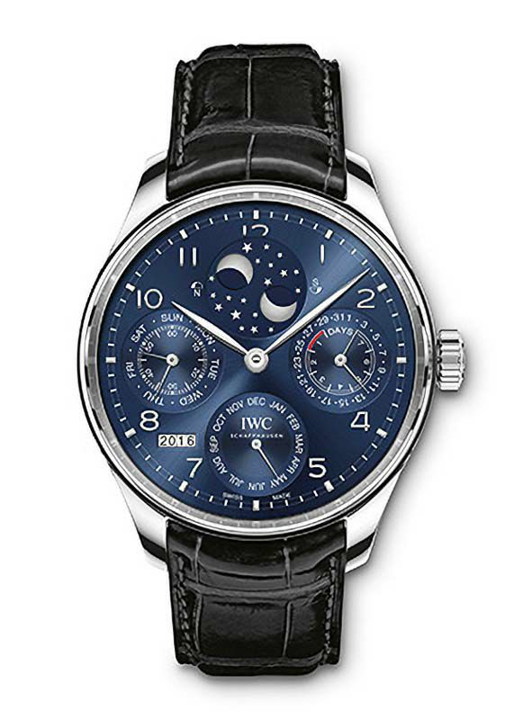 IWC PORTUGIESER PERPETUAL CALENDAR アイ・ダブリュー・シー ポルトギーゼ・パーペチュアル・カレンダー IW503401