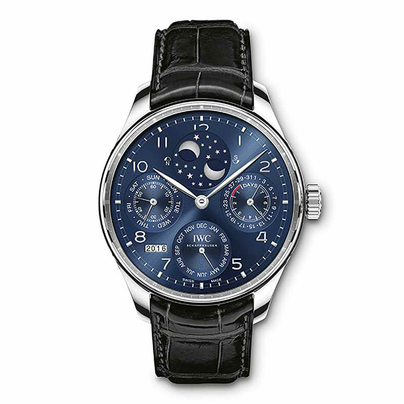 IWC PORTUGIESER PERPETUAL CALENDAR アイ・ダブリュー・シー ポルトギーゼ・パーペチュアル・カレンダー IW503401
