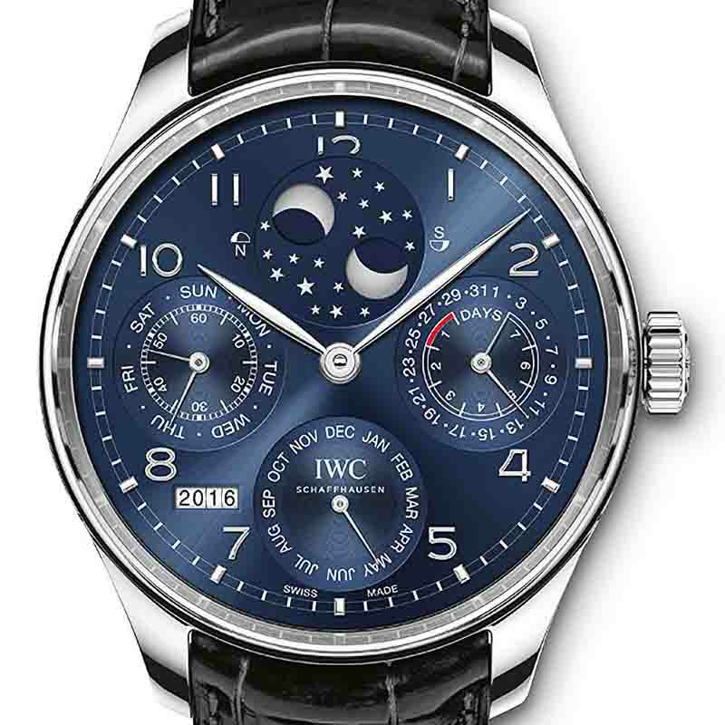 IWC PORTUGIESER PERPETUAL CALENDAR アイ・ダブリュー・シー ポルトギーゼ・パーペチュアル・カレンダー IW503401