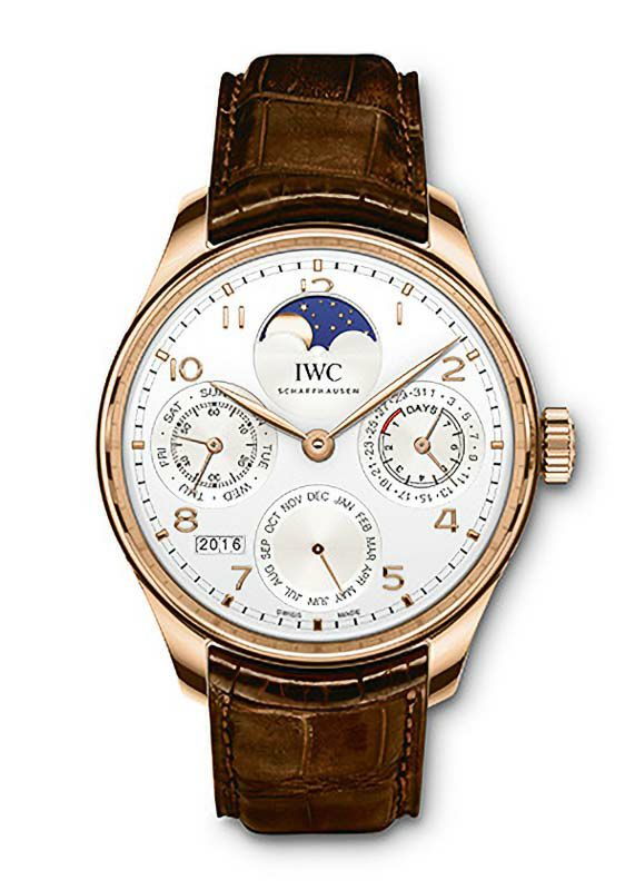 IWC PORTUGIESER PERPETUAL CALENDAR アイ・ダブリュー・シー ポルトギーゼ・パーペチュアル・カレンダー IW503302