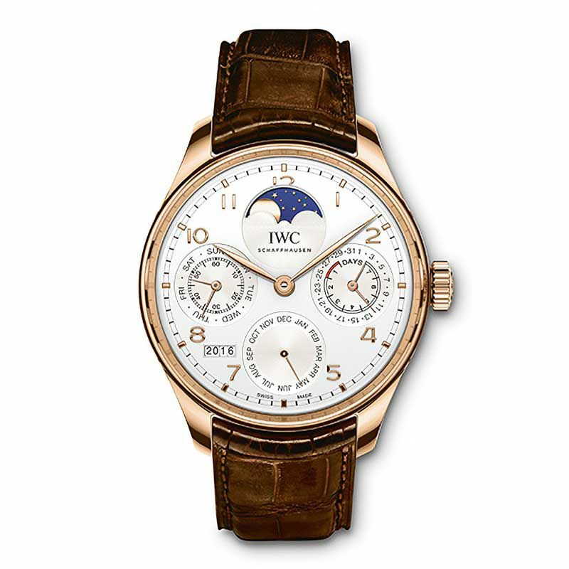 IWC PORTUGIESER PERPETUAL CALENDAR アイ・ダブリュー・シー