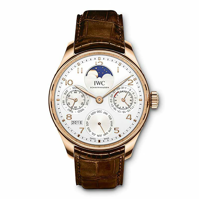 IWC PORTUGIESER PERPETUAL CALENDAR アイ・ダブリュー・シー ポルトギーゼ・パーペチュアル・カレンダー IW503302
