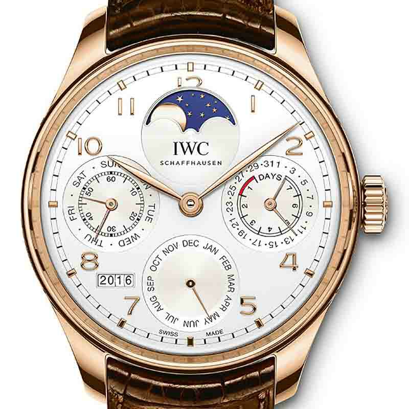 IWC PORTUGIESER PERPETUAL CALENDAR アイ・ダブリュー・シー ポルトギーゼ・パーペチュアル・カレンダー IW503302