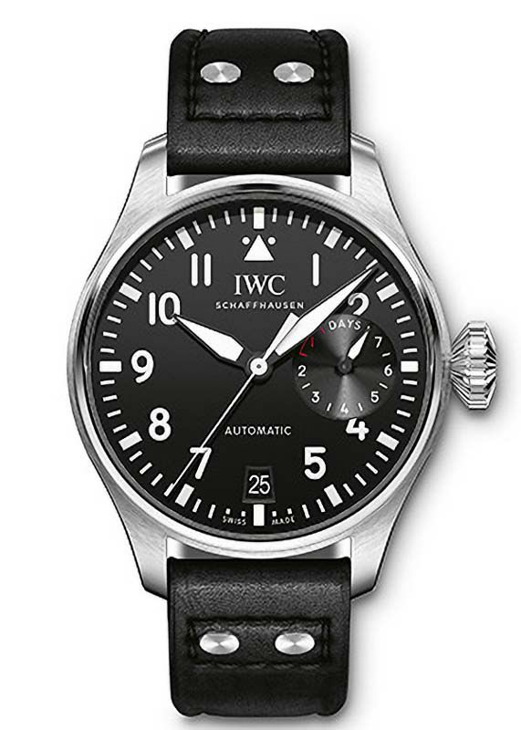 IWC BIG PILOT'S WATCH アイ・ダブリュー・シー ビッグ・パイロット