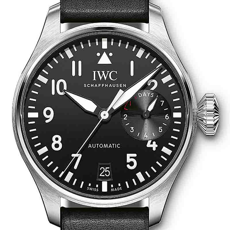 IWC BIG PILOT'S WATCH アイ・ダブリュー・シー ビッグ