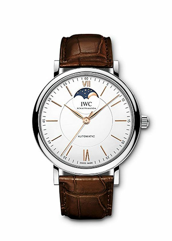 IWC PORTOFINO AUTOMATIC MOON PHASE アイ・ダブリュー・シー ポート 