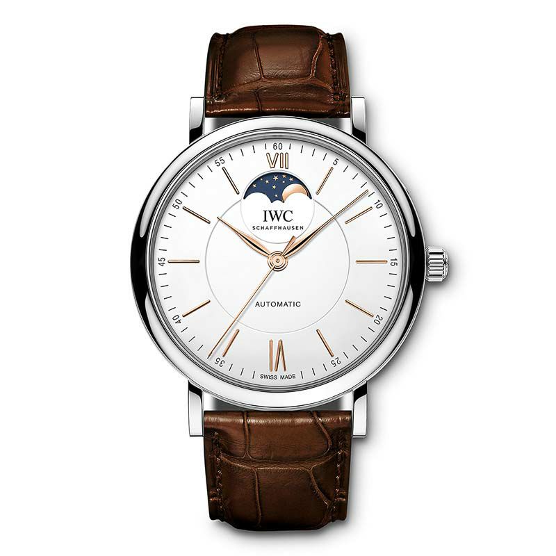 IWC PORTOFINO AUTOMATIC MOON PHASE アイ・ダブリュー・シー ポートフィノ・オートマティック・ムーンフェイズ  IW459401｜正規取り扱いブランド｜時計・腕時計の通販サイトBEST ISHIDA（正規・中古販売店）