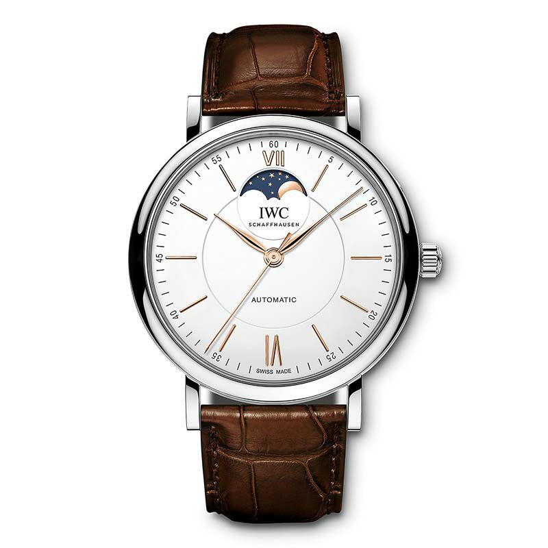IWC PORTOFINO AUTOMATIC MOON PHASE アイ・ダブリュー・シー ポートフィノ・オートマティック・ムーンフェイズ IW459401