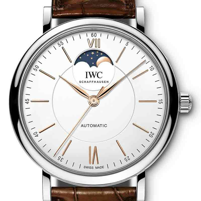 IWC PORTOFINO AUTOMATIC MOON PHASE アイ・ダブリュー・シー ポートフィノ・オートマティック・ムーンフェイズ IW459401