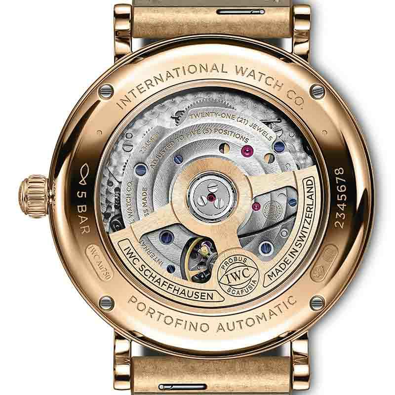 IWC PORTOFINO AUTOMATIC 37 アイ・ダブリュー・シー ポートフィノ・オートマティック 37 IW458606