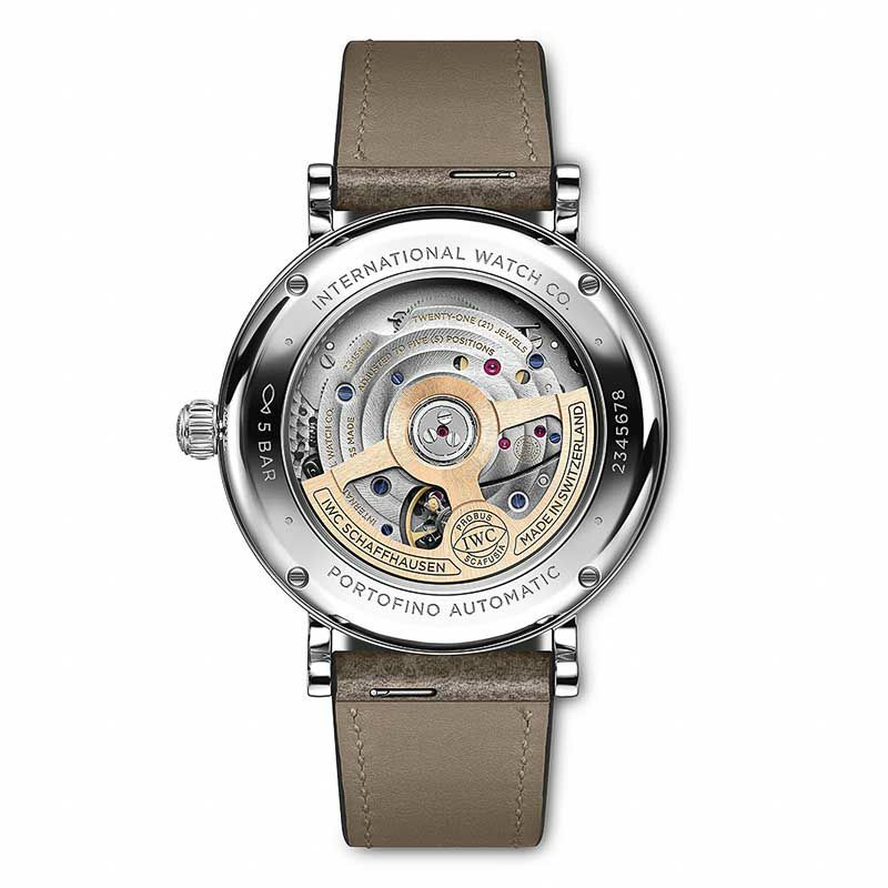 IWC PORTOFINO AUTOMATIC 37 アイ・ダブリュー・シー ポートフィノ・オートマティック 37 IW458603