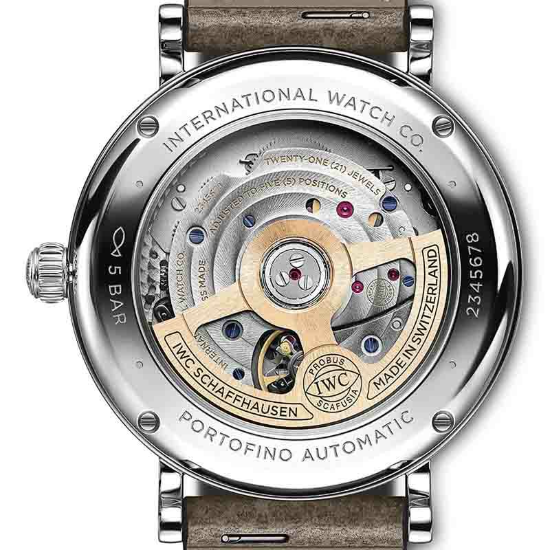 IWC PORTOFINO AUTOMATIC 37 アイ・ダブリュー・シー ポートフィノ・オートマティック 37 IW458603