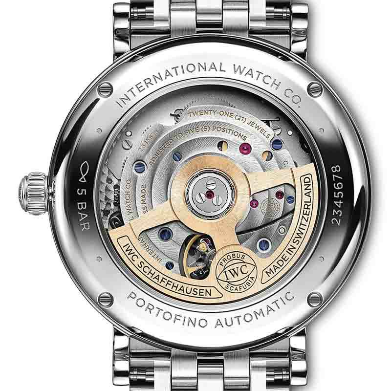 【正規】【自動巻き】【メンズ】【腕時計】IWC Portofino Automatic 37 アイ・ダブリュー・シー ポートフィノ・オートマティック 37 IW458602 時計・腕時計の通販サイト - BEST Ishida