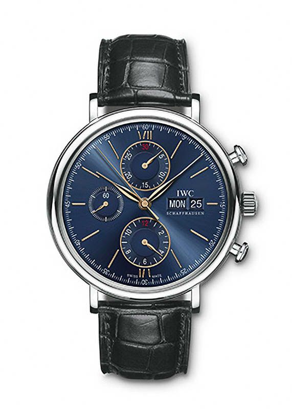 IWC PORTOFINO CHRONOGRAPH アイ・ダブリュー・シー ポートフィノ  