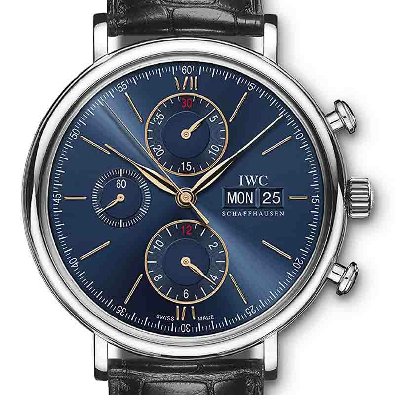 IWC PORTOFINO CHRONOGRAPH アイ・ダブリュー・シー ポートフィノ・クロノグラフ IW391036