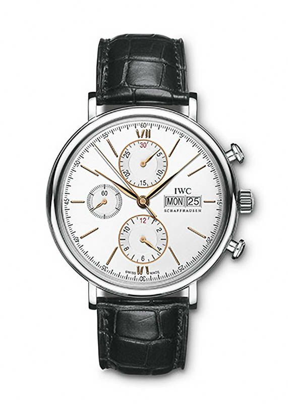 IWC PORTOFINO CHRONOGRAPH アイ・ダブリュー・シー ポートフィノ 